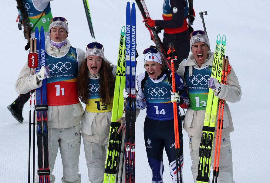 Biathlon - Mixed Relay 4 x 6km (M+W)