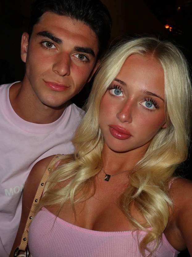 FOTO Bujna plavuša zavela je Vuškovićeva budućeg suigrača