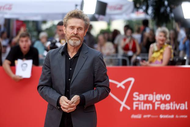 Američki glumac Willem Dafoe prošetao je crvenim tepihom 31. Sarajevo Film Festivala