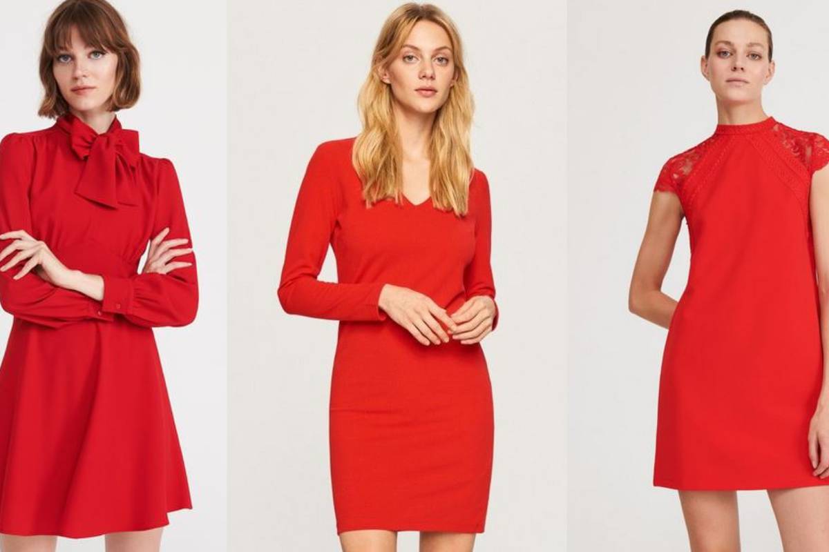 Mala i kratka crvena haljina: Za one koje žele upečatljivi styling