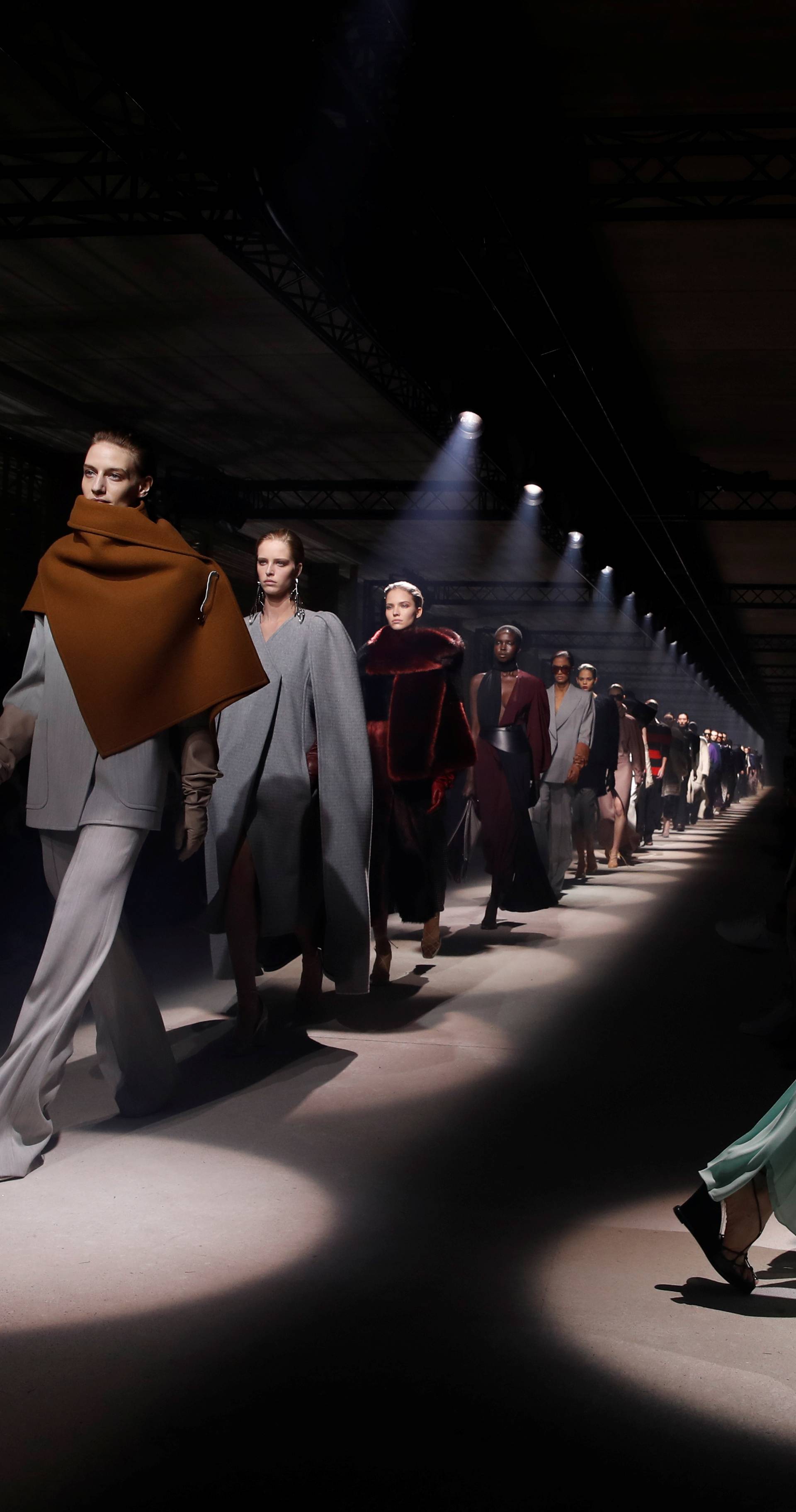 Givenchy's Fall/Winter 2020/21 show in Paris Fashion Week