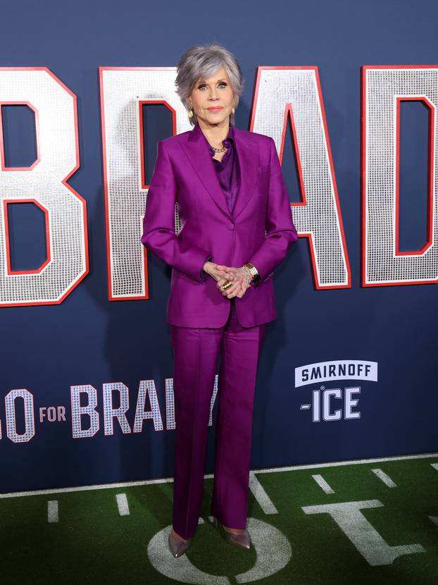 Premiere for the movie "80 for Brady" in Los Angeles