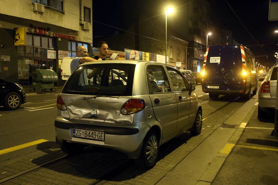 Sudarili se dva tramvaja i auto u Zagrebu: Ima ozlijeđenih ljudi