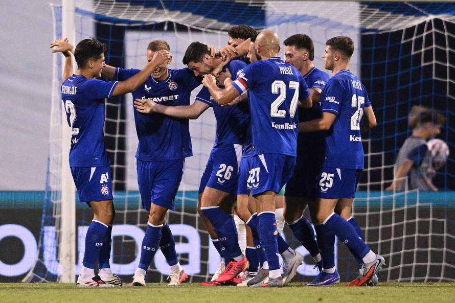 Zagreb: GNK Dinamo i FK Kauno Žalgiris u prvoj utakmici 3. pretkola UEFA Lige prvaka