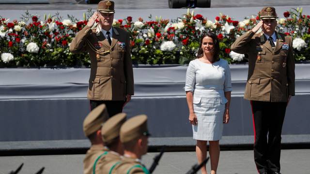 Inauguration ceremony of the new President of Hungary