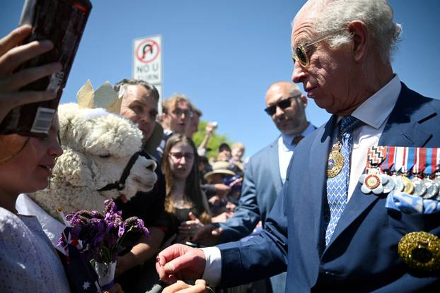 Britain's King Charles and Queen Camilla visit Australia