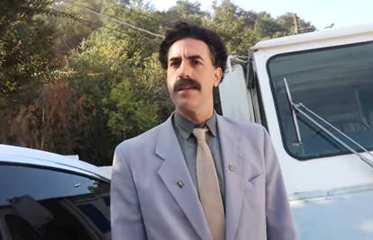 Baron Cohen pobjesnio nakon što su reklamirali kanabis likom Borata: 'Ne bih nikad pristao!'