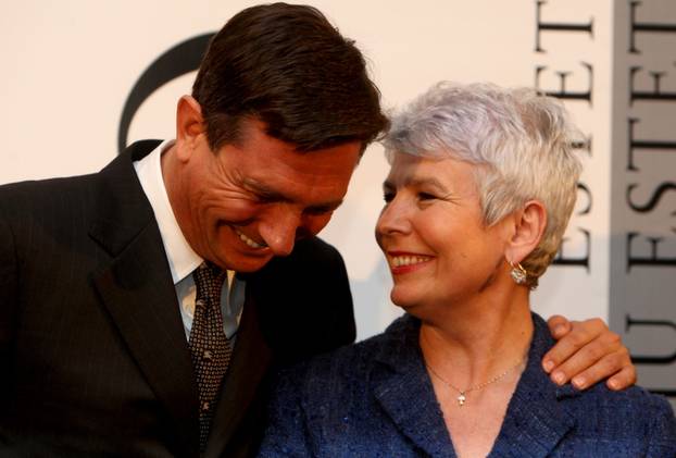 Zagreb: Jadranka Kosor i Borut Pahor otvorili izlo&zcaron;bu Fabijani?a i Kogoja
