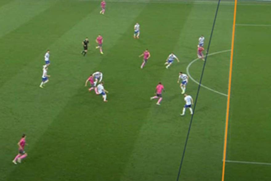 Gol Lokomotive protiv Osijeka