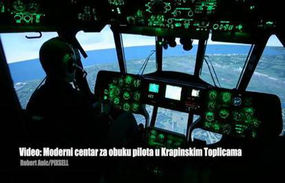 Super moderni centar za obuku pilota u Krapinskim toplicama