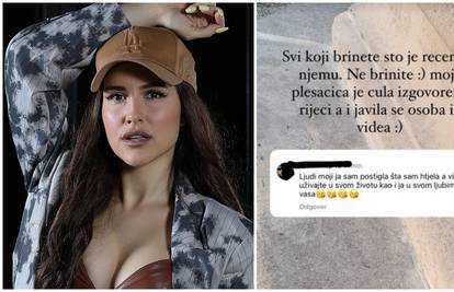 Javila se djevojka koja je Lani Jurčević rekla da je 'debela': 'Ja sam postigla što sam htjela...'