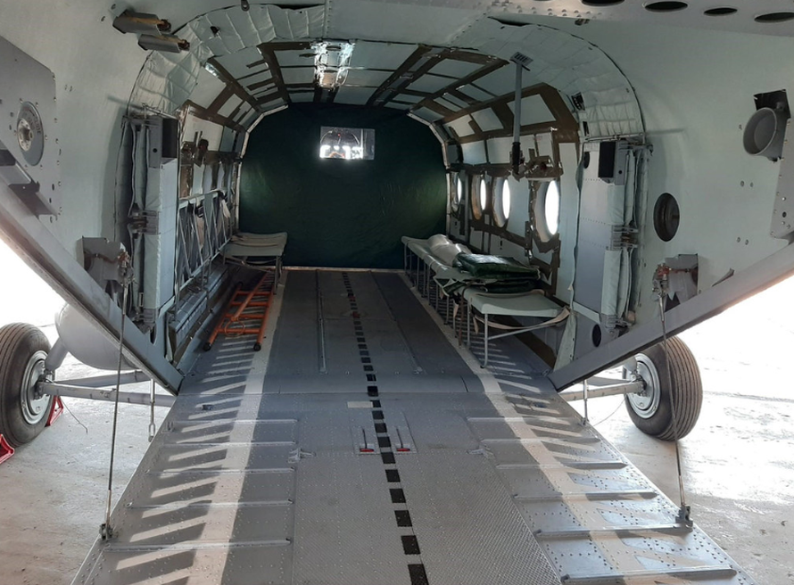 Dva specijalizirana helikoptera prevozit će oboljele od korone