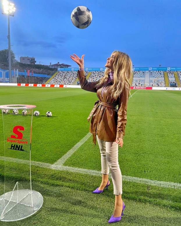 FOTO Bila je kickboksačica, a danas zaštitno lice HNL-a. Ovo su svi poslovi Valentine Miletić