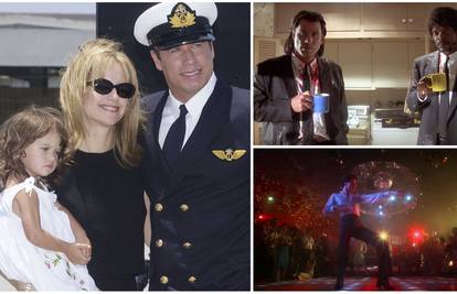 John Travolta nikad nije završio srednju, postao pilot, a s 24 ga po prvi put nominirali za Oscara