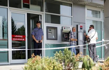 Traže ženu koja je opljačkala Splitsku banku u Zagrebu