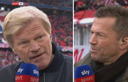 VIDEO Svađa legendi Bayerna na TV-u. Kahn: Reci mi, što ti to znači? Matthäus: Ma on laže...
