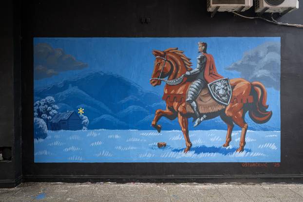 Zagrebački kvart Špansko dobio je nove murale 