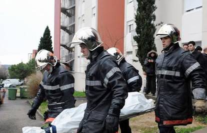 Petero ljudi poginulo je u požaru stana u Francuskoj