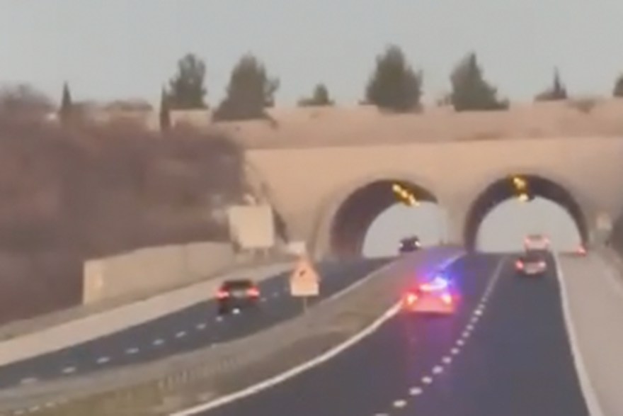 Policijska potjera na A1