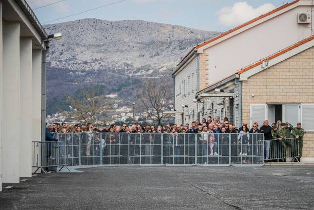 Split: Proslava 35 godina od osnutka postrojbe Specijalne jedinice Policije  BATT Split