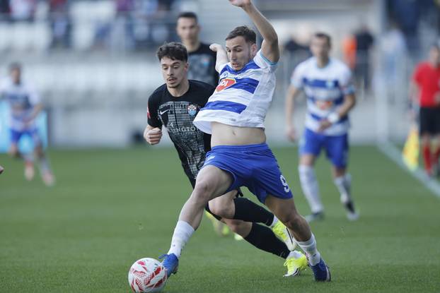 Osijek i Vukovar 1991 sastali se u 24. kolu SuperSport HNL-a.