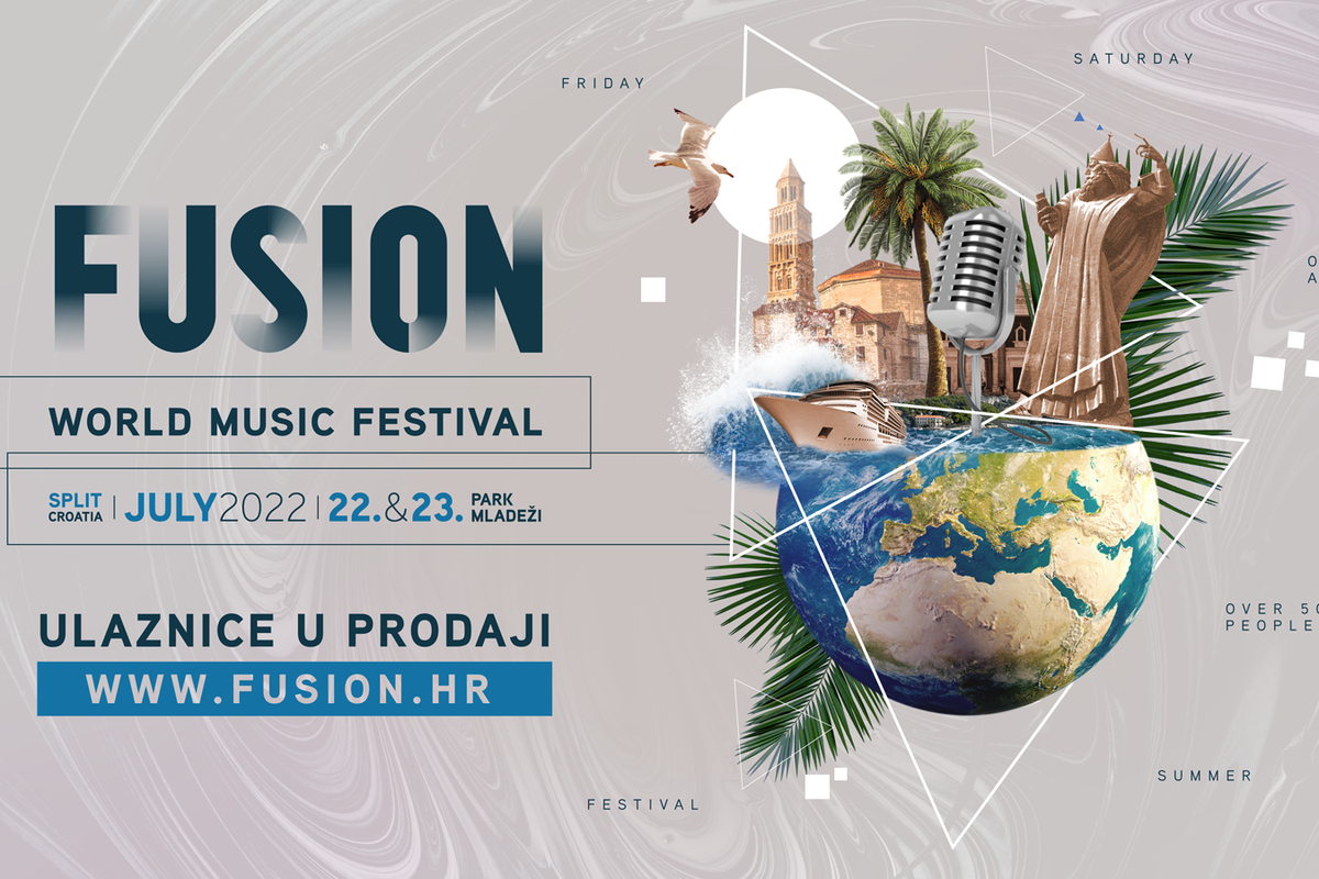 Samo najtraženije glazbene zvijezde: Hrvatska dobiva Fusion, još neviđeni festival!