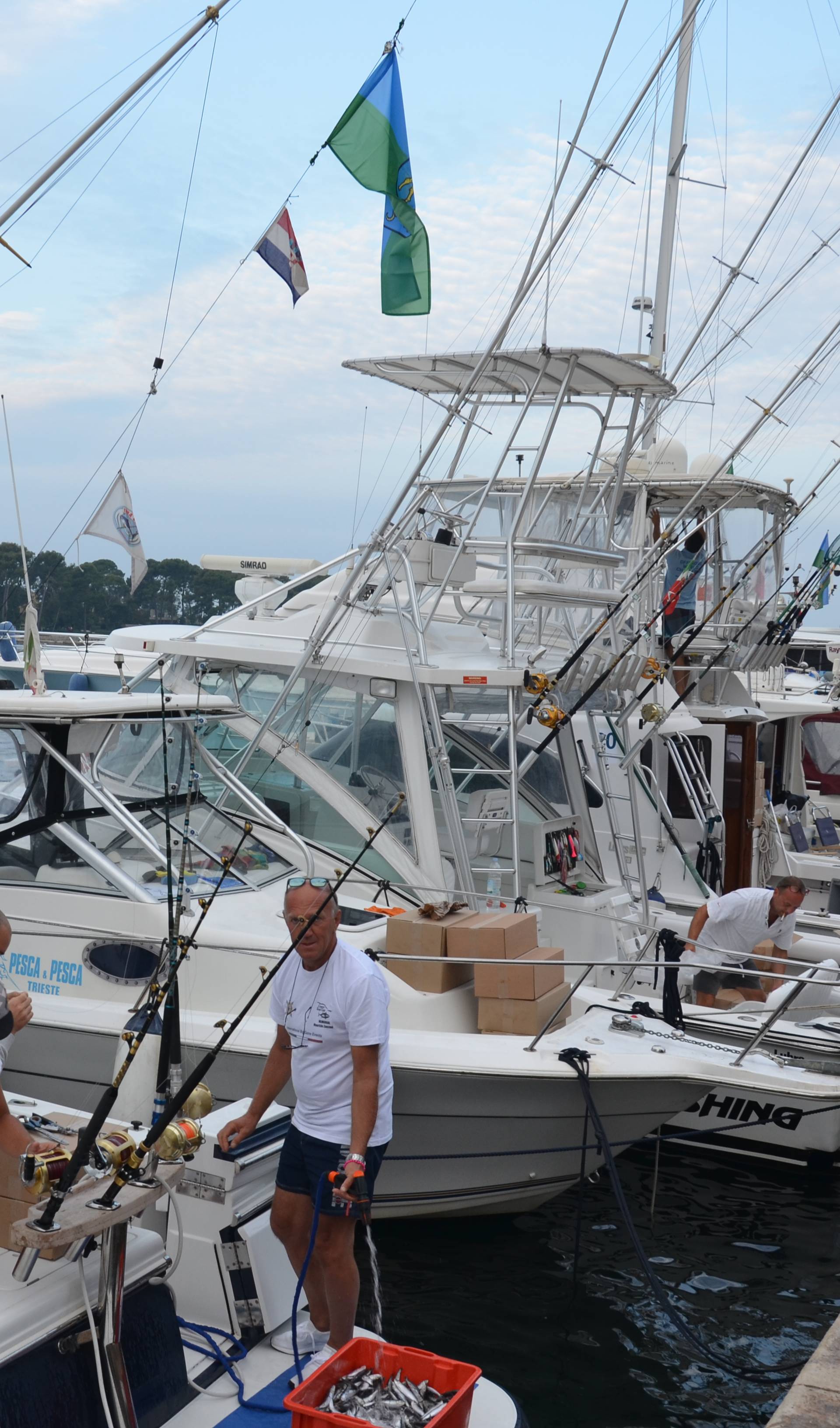 Kod Poreča 300 ribiča: Prvog dana ulovili tunu od 110 kg