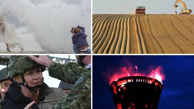 Najbolje fotografije iz travnja - PIXSELL