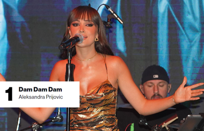 Prijović zasjela na vrh Billboard ljestvice: Pjesma 'Dam dam dam' najslušanija u Hrvatskoj