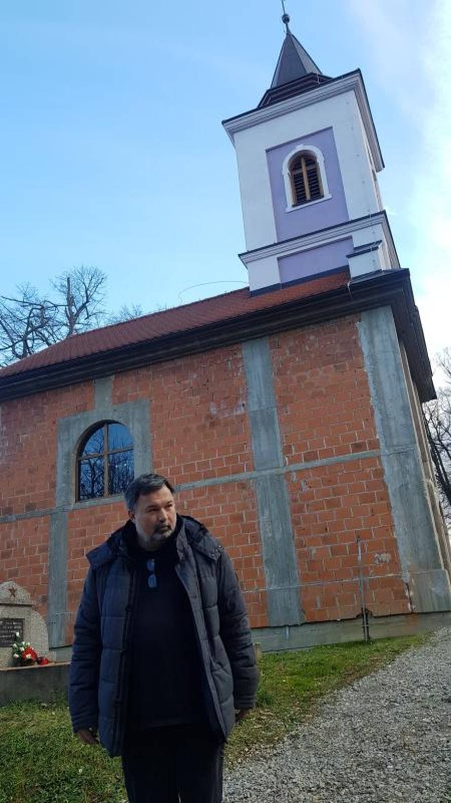 U kapeli Sv. Roka postavljeni su seizmografi i akcelerografi