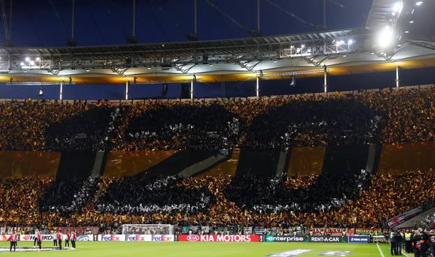 Europa League - Round of 16 First Leg - Eintracht Frankfurt v Inter Milan