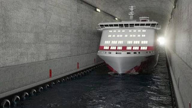 Norveška će graditi prvi brodski tunel na svijetu  radi opasnosti