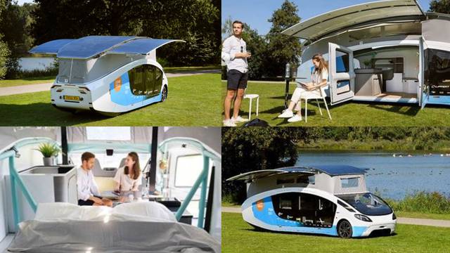 Eko život: Prva mobilna kućica na solarni pogon vozi čak 730 km prije sljedećeg punjenja