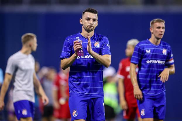 Zagreb: Prijateljska utakmica GNK Dinamo Zagreb - FC Kryvbas Kryvyi Rih