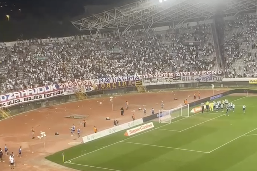 reakcije na poraz Hajduka od Istre