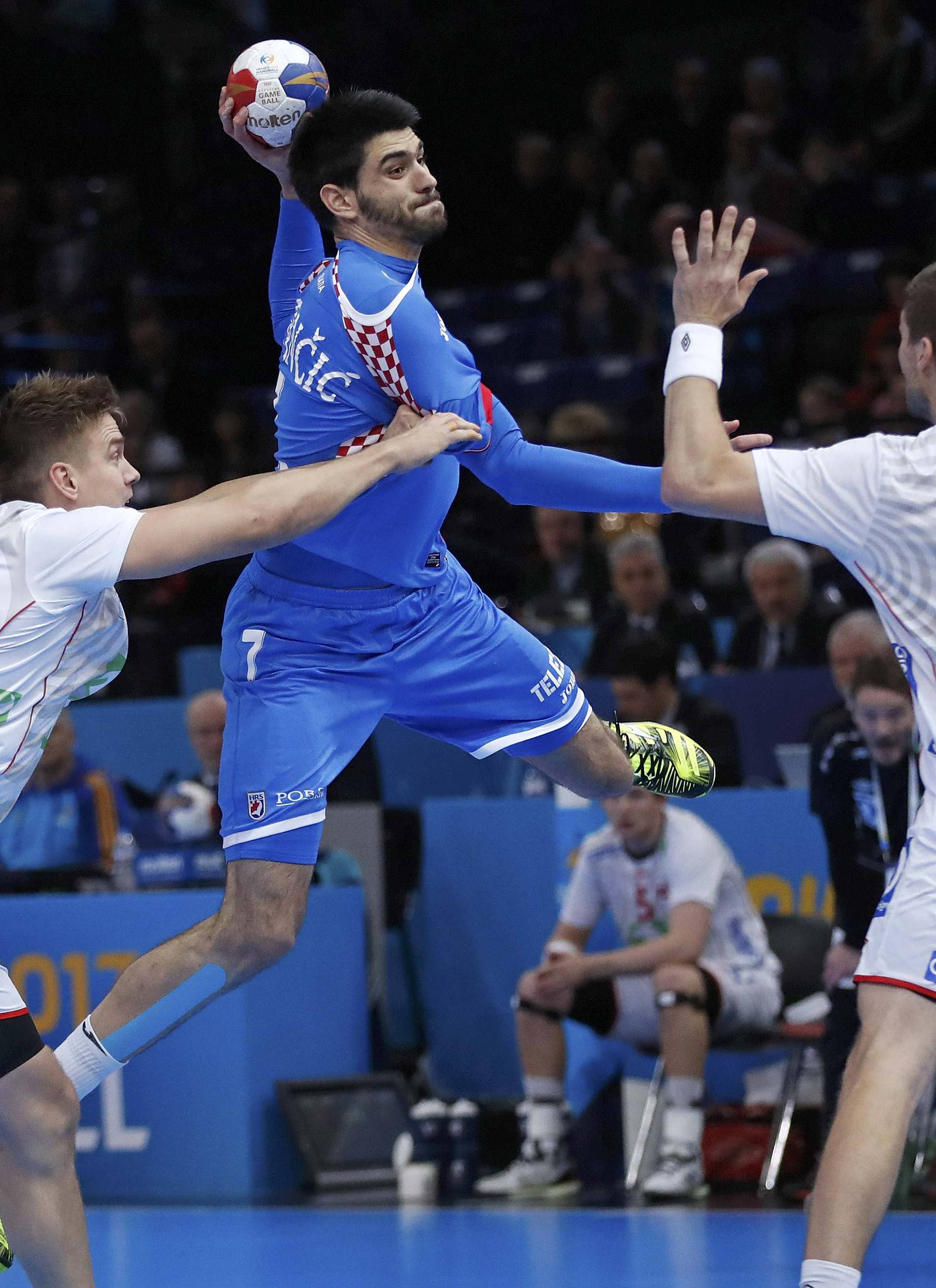 Men's Handball - Croatia v Norway - 2017 Men's World Championship, Semi-Finals