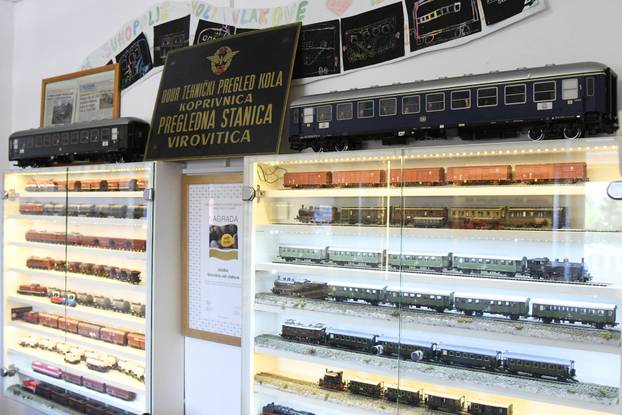 Izložba Virovitica voli vlakove