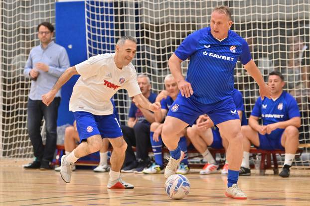 Makarska: Donatorska utakmica veterana Hajduk - Dinamo za Mladena Bartolovića