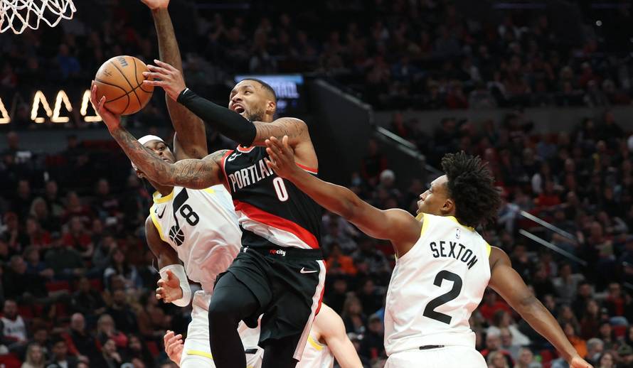 NBA: Utah Jazz at Portland Trail Blazers