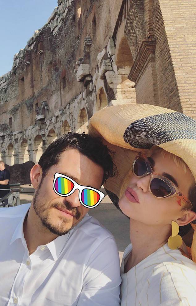 Katy i Orlando potvrdili vezu: Skupa su otišli kod pape Franje