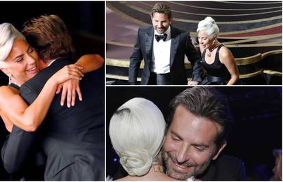 Lady GaGa i Bradley se cijelu noć nakon Oscara nisu odvajali