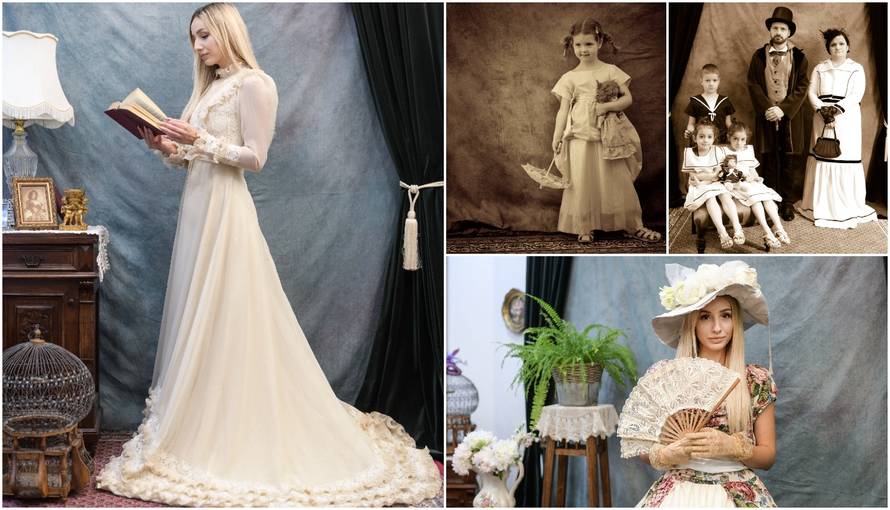 Želite znati kako biste izgledali u prošlosti? Ovaj zagrebački foto-studio će vas transformirati