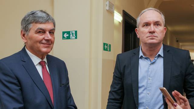Osijek: Vladimir Šišljagić i Martin Marolin oslobođeni krivnje za izvlacenje novaca iz županije