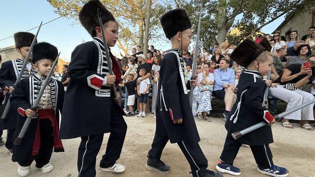 Brnaze: 70. Vučkovića dječja alka