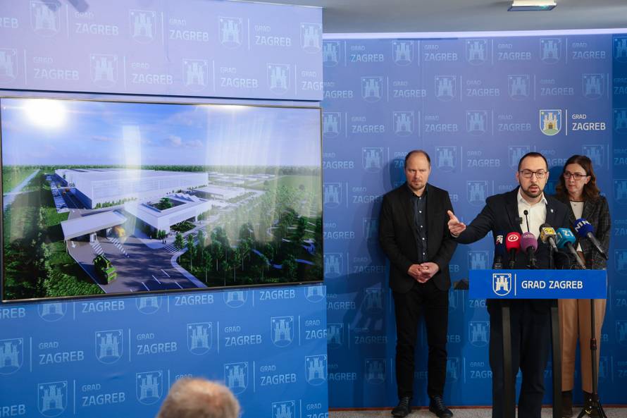 VIDEO Tomašević: 'Centar za gospodarenje otpadom mogao bi početi s radom krajem 2028.'