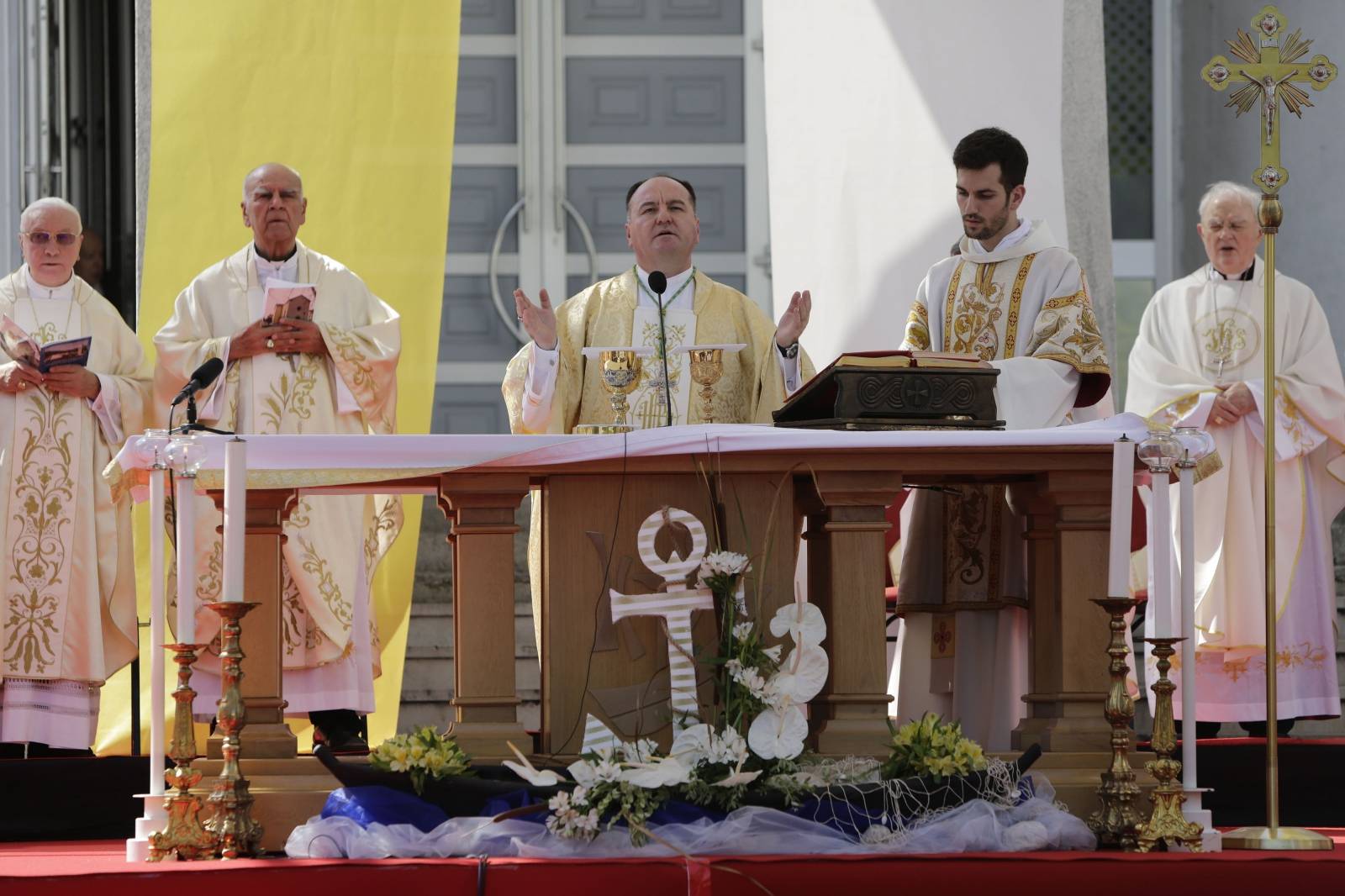 Mostar: Plenković na ustoličenju novog mostarsko-duvanjskog biskupa