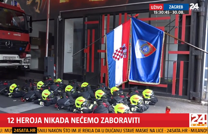 Vatrogasci diljem Hrvatske sirenama odali počast poginulima na Kornatu
