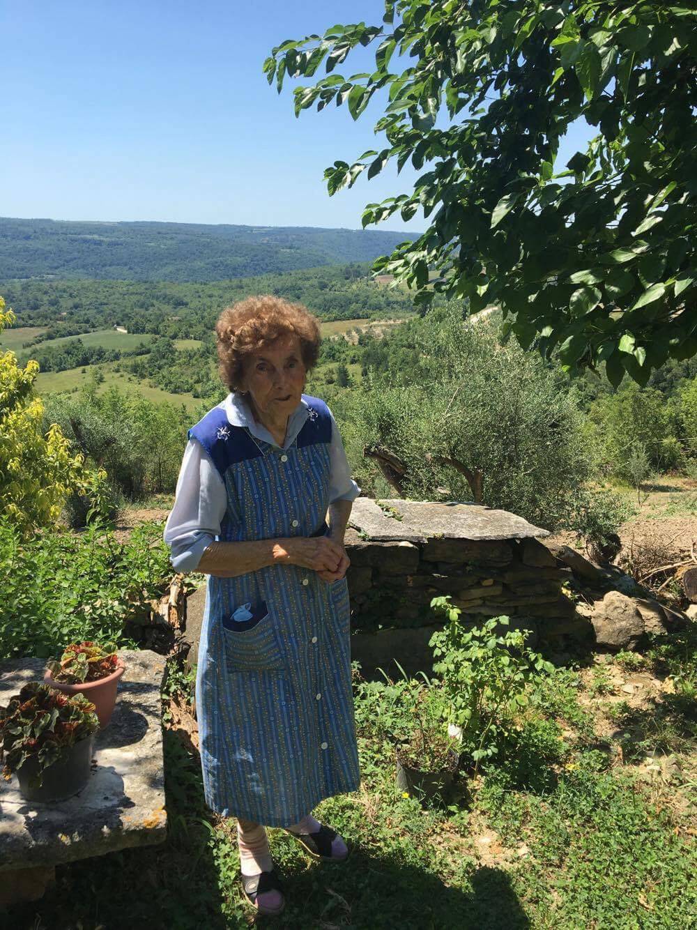 Iza sedam brda i sedam gora: Tamo sama živi Jolanda Flego