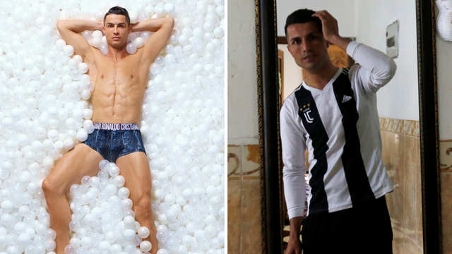 'Ja sam Ronaldo, ne ja sam!' Cristiano ima dvojnika u Iraku