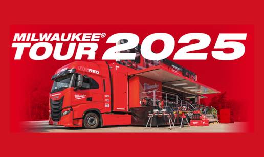 Milwaukee&reg; Tour 2025 sti&zcaron;e u Hrvatsku